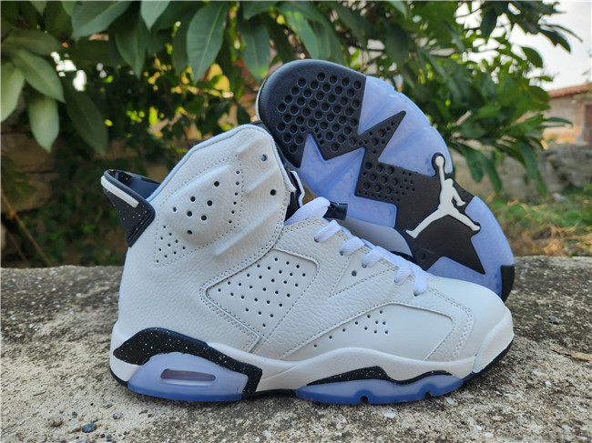 Men's Running Weapon Air Jordan 6 White Shoes 064 Men's Running Weapon Air Jordan 6 White Shoes 064